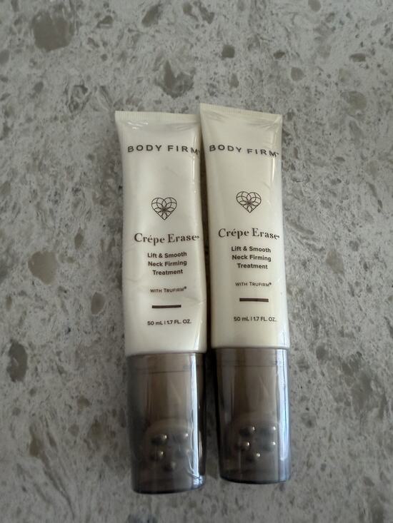 Crepe Erase Other - Crepe Erase Body Firm Lift & Smooth Neck Firming Treatment 1.7 fl oz X2 sealed